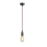 Main image of Vintage Industrial Retro Basic Pendant Ceiling Light E27 Antique Red Bronze Gold Nickel | TEKLED 150-19014