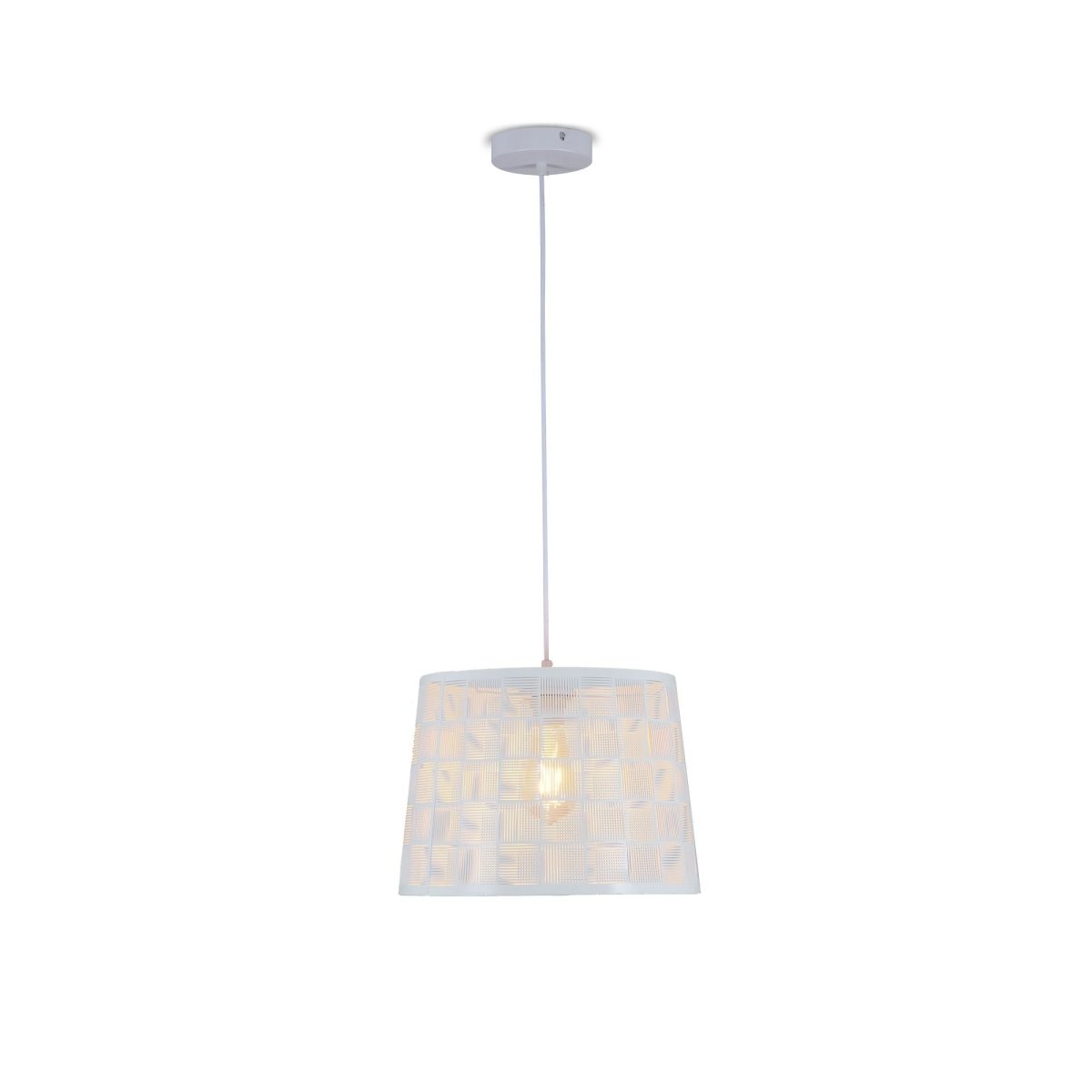 Light Effects Classic Shade Metal Frustum Pendant Ceiling Light E27