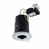 Main image of IP65 Fixed Diecasting Fire Rated Downlight Chrome | TEKLED 143-03708
