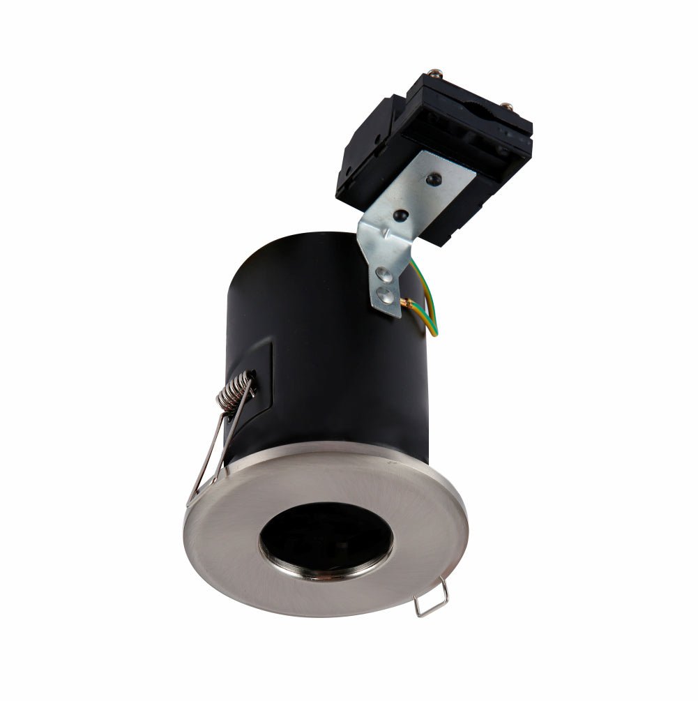 IP65 Fixed Diecasting Fire Rated Downlight GU10 Fitting