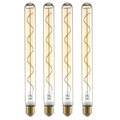BULB LED T30 4W E27 2400K 240LM 85-265V 185MM