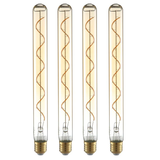 BULB LED T30 4W E27 2400K 240LM 85-265V 185MM