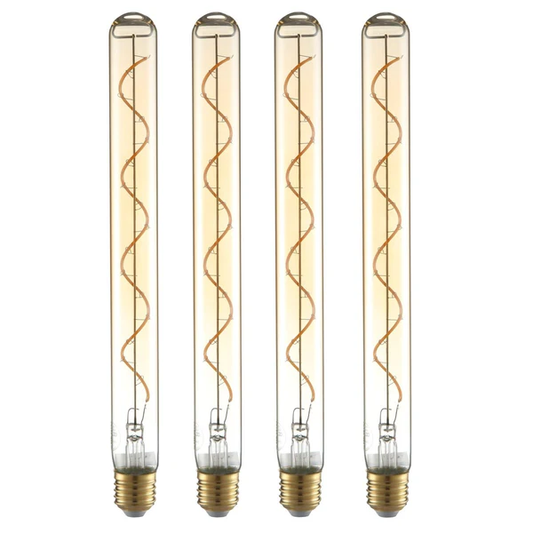 BULB LED T30 4W E27 2400K 240LM 85-265V 185MM