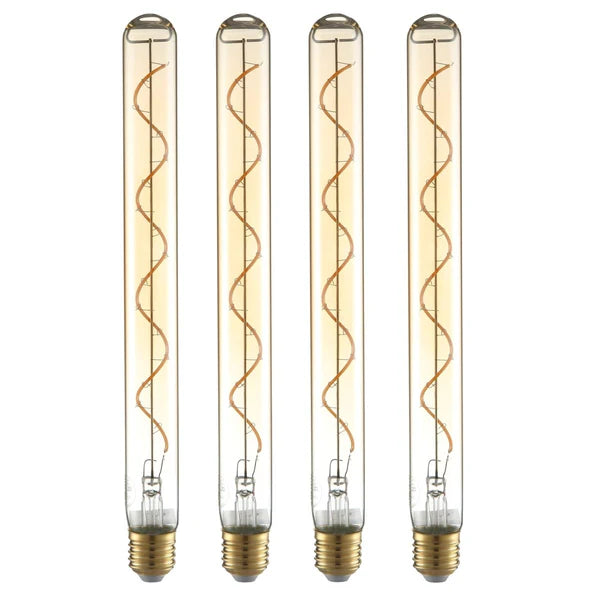 BULB LED T30 4W E27 2400K 240LM 85-265V 130MM