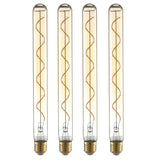 BULB LED T30 4W E27 2400K 240LM 85-265V 130MM