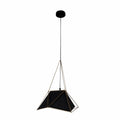 Main image of Murcielago Black Metal Pendant Light with E27 Fitting | TEKLED 159-17378