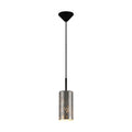 Nebula Copper-Silver-Gold Cylinder Glass Pendant Ceiling Light E27 Fitting