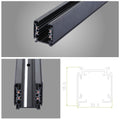 Track for 5 Conductor Tracklight adaptors