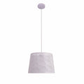 Light Effects Classic Shade Metal Frustum Pendant Ceiling Light E27