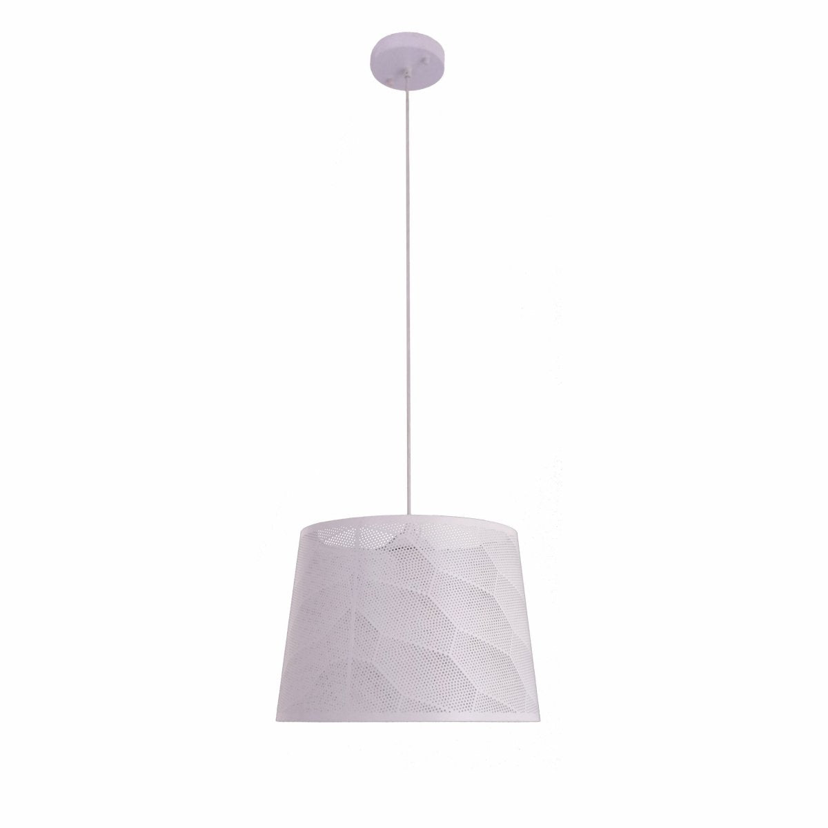 Light Effects Classic Shade Metal Frustum Pendant Ceiling Light E27