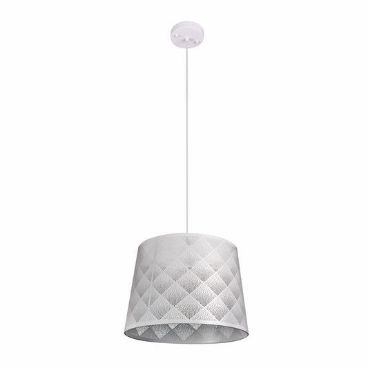 Light Effects Classic Shade Metal Frustum Pendant Ceiling Light E27