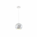 Origami Metal Laser Cut Globe Pendant Ceiling Light E27 Fitting