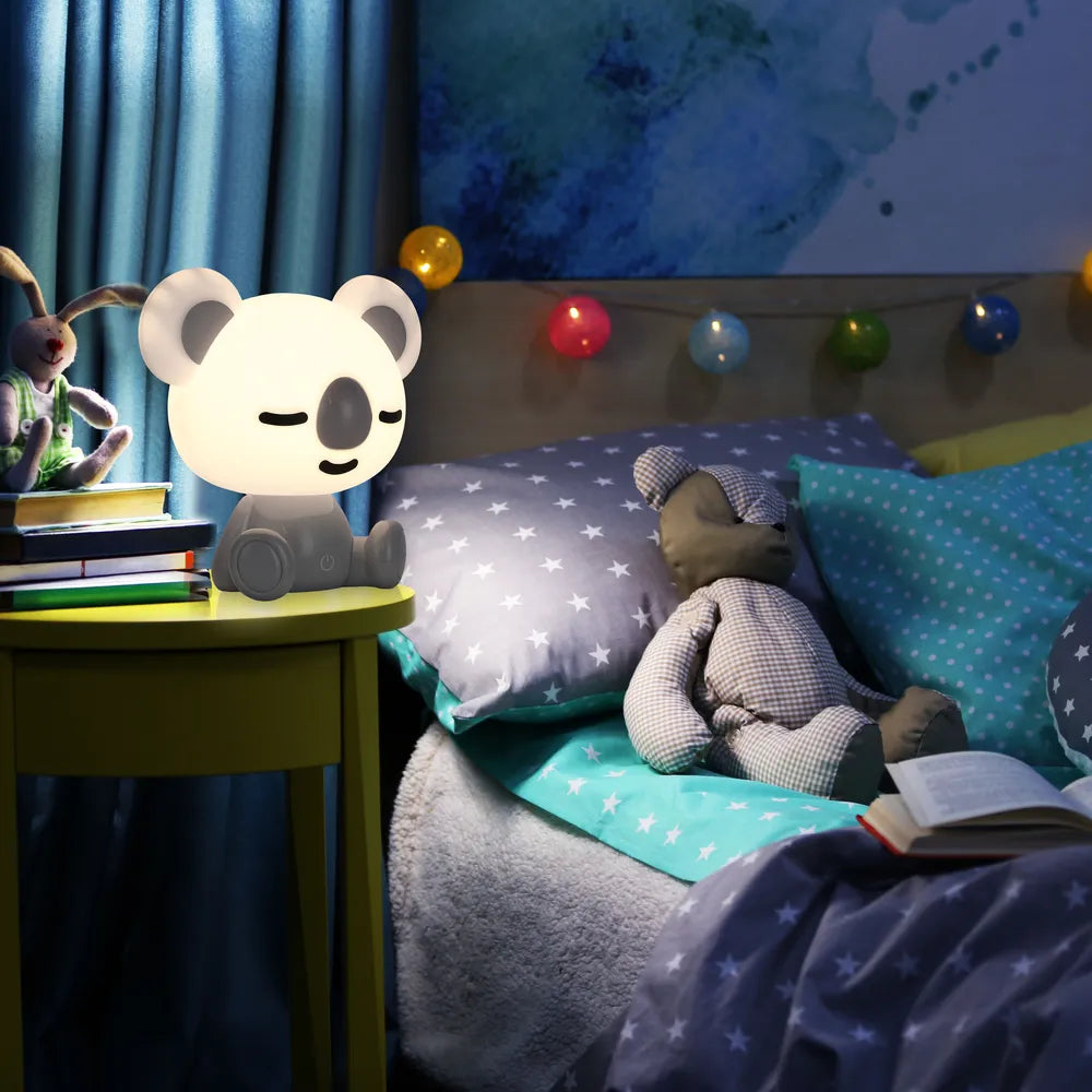 Night Lamp TEKLED Mango Sleep Lamp LED Rechargeable Night Light-Koala-130-03784