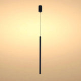 Slim Cylindrical Pendant Light - 5W, 4000K Cool White, IP20