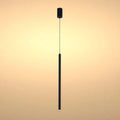 Slim Cylindrical Pendant Light - 5W, 4000K Cool White, IP20