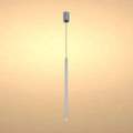 Slim Cylindrical Pendant Light - 5W, 4000K Cool White, IP20
