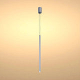 Slim Cylindrical Pendant Light - 5W, 4000K Cool White, IP20