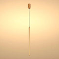 Slim Cylindrical Pendant Light - 5W, 4000K Cool White, IP20