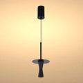 Minimalist Trumpet Pendant Light - 7W LED, 4000K Cool White, IP20