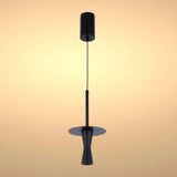 Minimalist Trumpet Pendant Light - 7W LED, 4000K Cool White, IP20