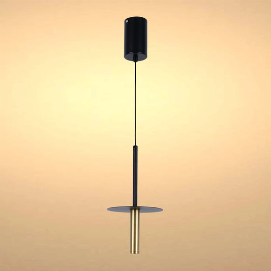 Minimalist Trumpet Pendant Light - 7W LED, 4000K Cool White, IP20