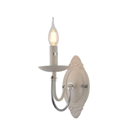 Minimalist U-Shaped Candle Wall Lamp