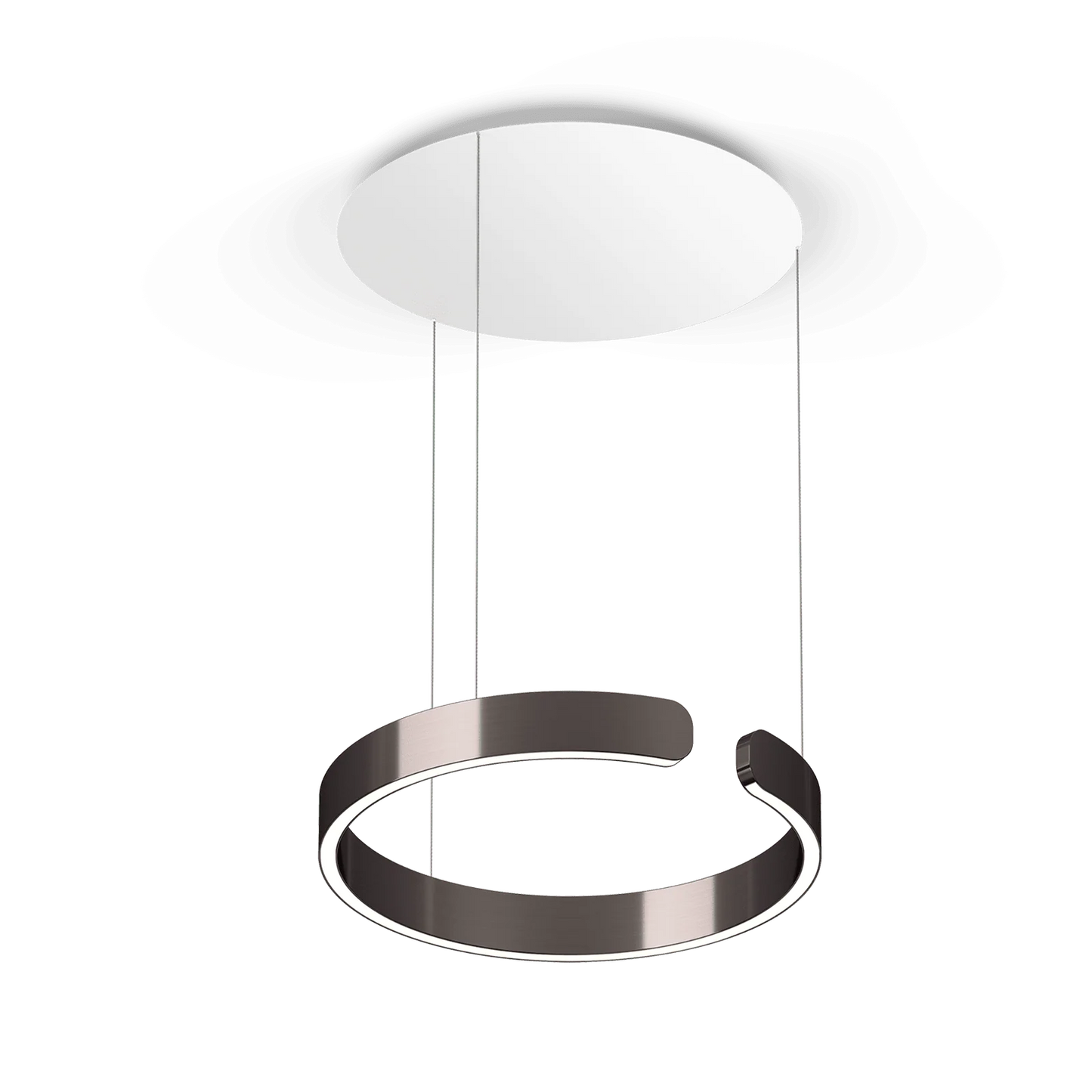 SPRAY PAINT PEARL GREY D600 CHANDELIER DEOUS-1 72W 3COLOUR(TEKLED)