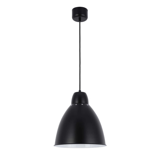 Modern Bell Pendant Light – 300mm Diameter, E27 Fitting, Adjustable Cable