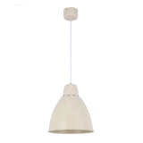 Modern Bell Pendant Light – 300mm Diameter, E27 Fitting, Adjustable Cable