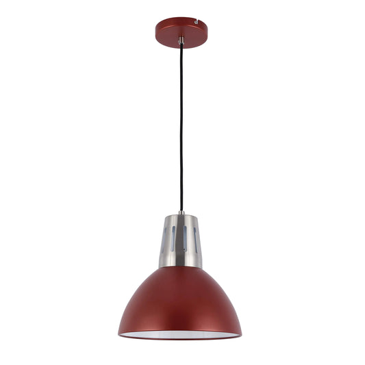 Modern Dome Pendant Light – E27 Fitting, 280mm Diameter, Dimmable