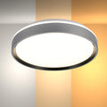 Modern Halo Effect LED Ceiling Light with Colour Contrast Design