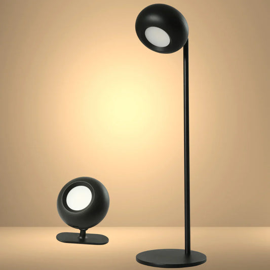 Modern Minimalist Bedside Detachable LED Desk Lamp Rechargeable Portable White TEKLED