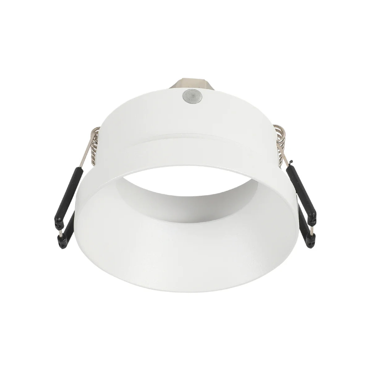 Modern Recessed GU10 Fixed Downlight with Low UGR Aluminium Design