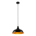 Main image of Modern Step Pendant Light - 38cm Metal Shade in Varied Hues 150-19060