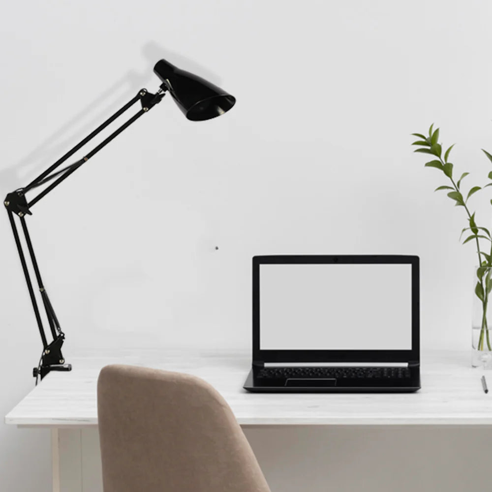 Interior use of TEKLED Modern Swing Arm LED Desk Lamp-7W Dimmable 3 CCT Options | TEKLED 130-03766