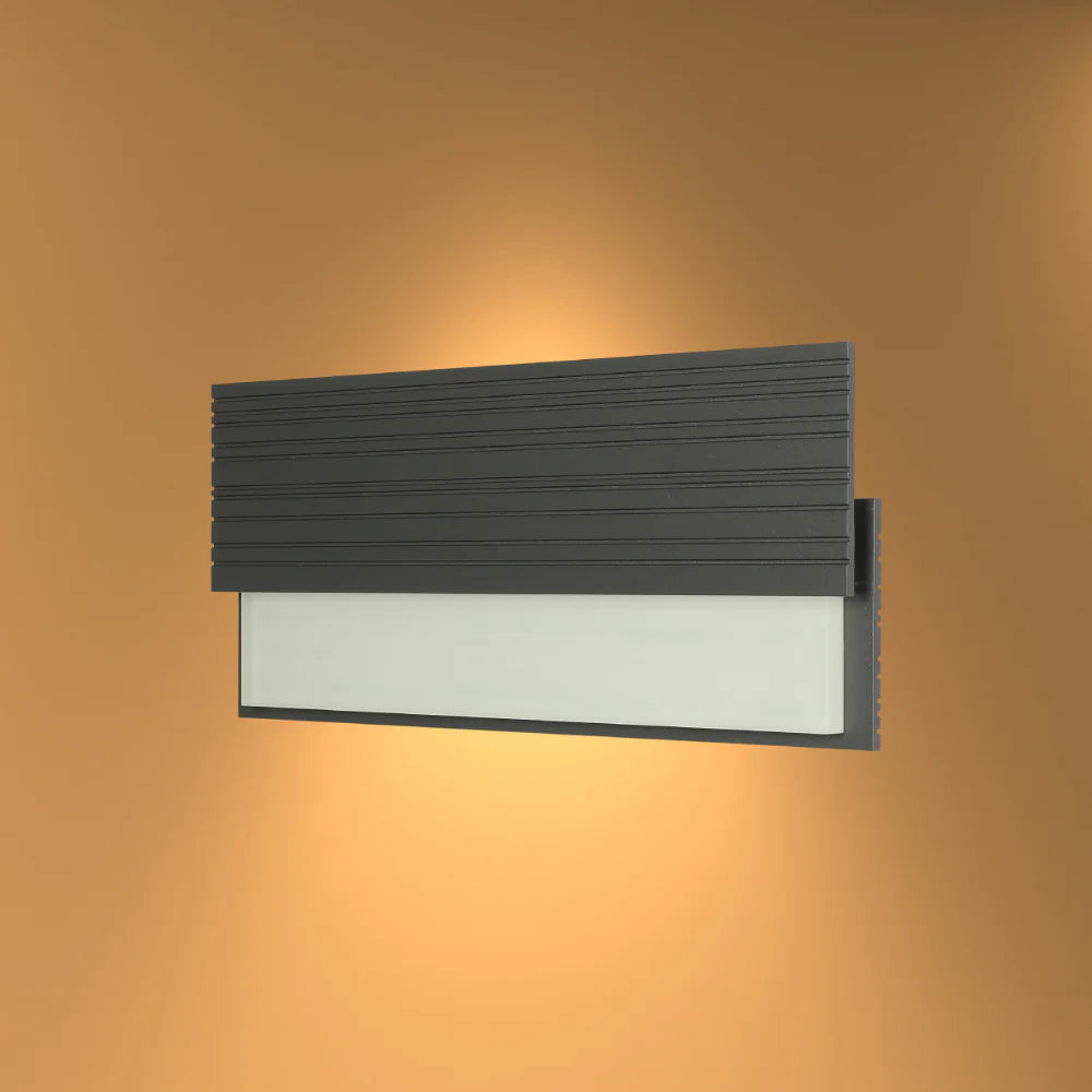 Monolith LED Outdoor Wall Light 20W 3000K