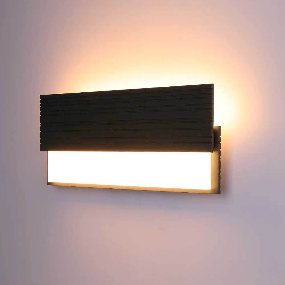 Monolith LED Outdoor Wall Light 20W 3000K