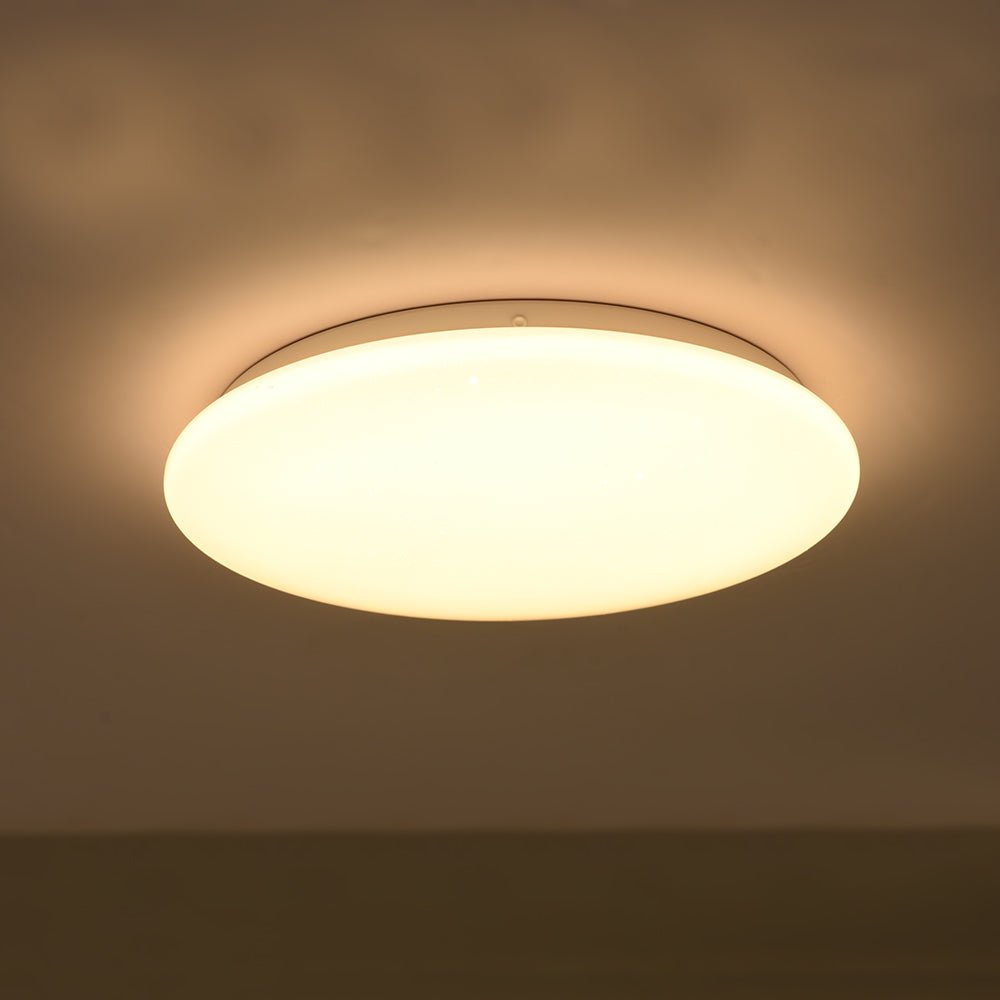 Moonlight Flush Ceiling Light 12W 900LM IP20 non-yellowing PMMA Cover