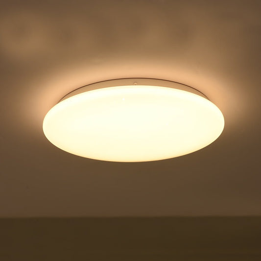 Moonlight Flush Ceiling Light 12W 900LM IP20 non-yellowing PMMA Cover