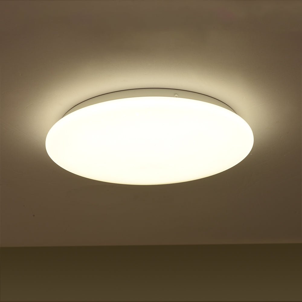 Moonlight Flush Ceiling Light 12W 900LM IP20 non-yellowing PMMA Cover