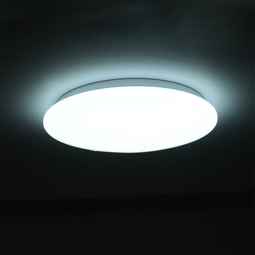 Moonlight Flush Ceiling Light 12W 900LM IP20 non-yellowing PMMA Cover