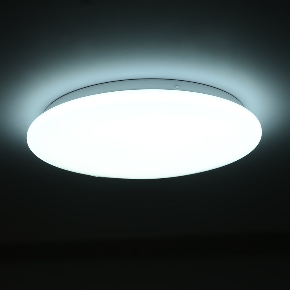 Moonlight Flush Ceiling Light 18W 1440LM IP20 non-yellowing PMMA Cover