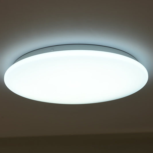 Moonlight Flush Ceiling Light 24W 1920LM IP20 non-yellowing PMMA Cover