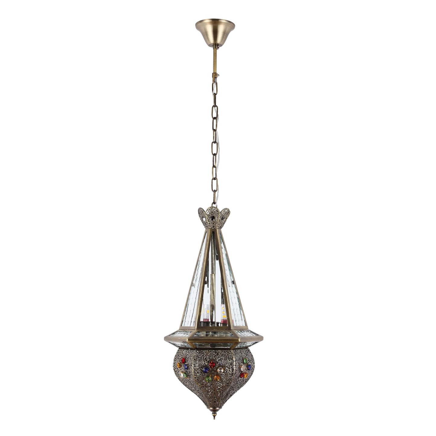 Moroccan Ornate Pendant Light Collection