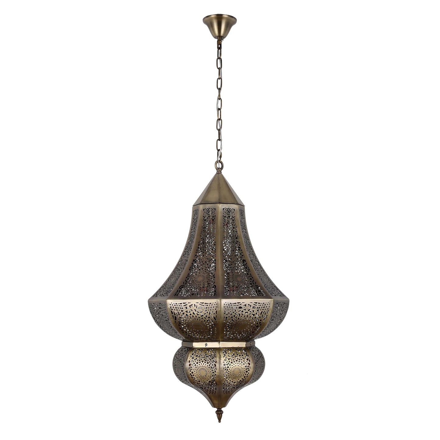 Moroccan Ornate Pendant Light Collection