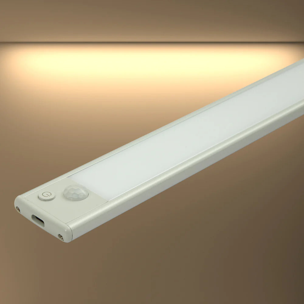 TEKLED Motion Sensor LED Cabinet Light with Rechargeable Battery