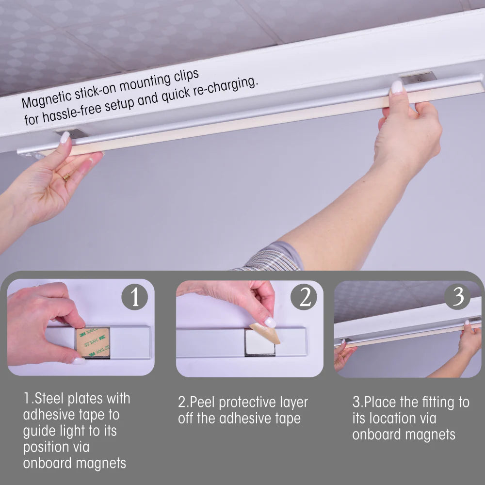 Details of TEKLED Motion Sensor LED Cabinet Light with Rechargeable Battery | TEKLED 116-03333