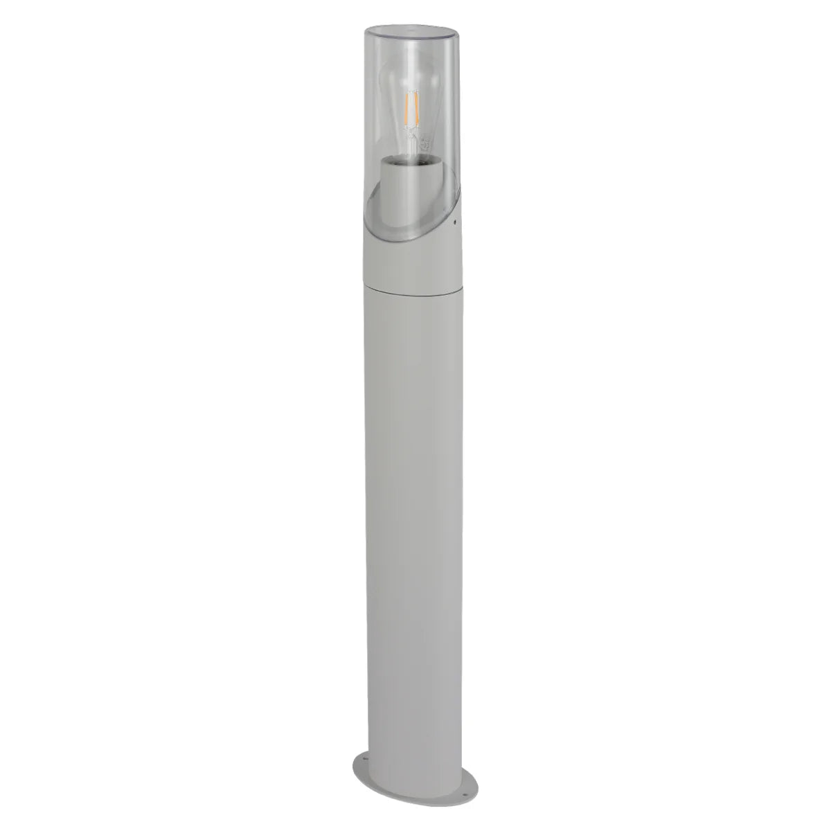 Norman Newport Outdoor Bollard Pathway Fence-top Light E27 White