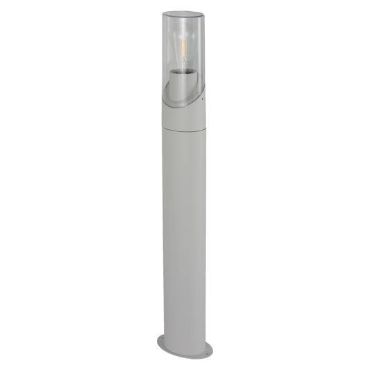 Norman Newport Outdoor Bollard Pathway Fence-top Light E27 White