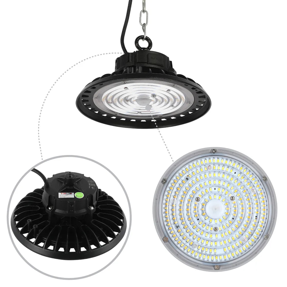 Details of the Nova High Bay LED Light with Reflector Options-230-03047